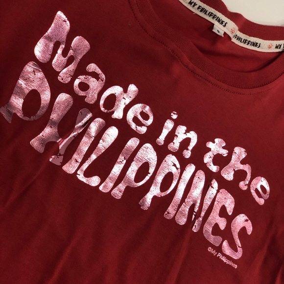 Graphic Tee - “Made in the Philippines” - Picture 2 of 5